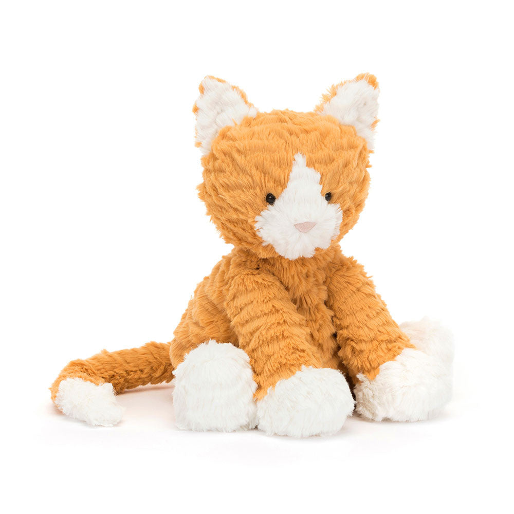 (JellyCat) CAT GINGER FUDDLEWUDDLE MED