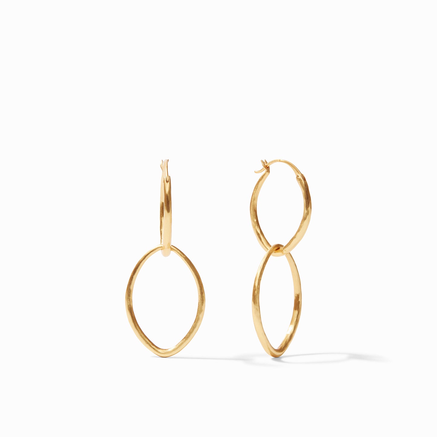 Fleur-de-Lis 2-in-1 Earring Julie Vos Gold