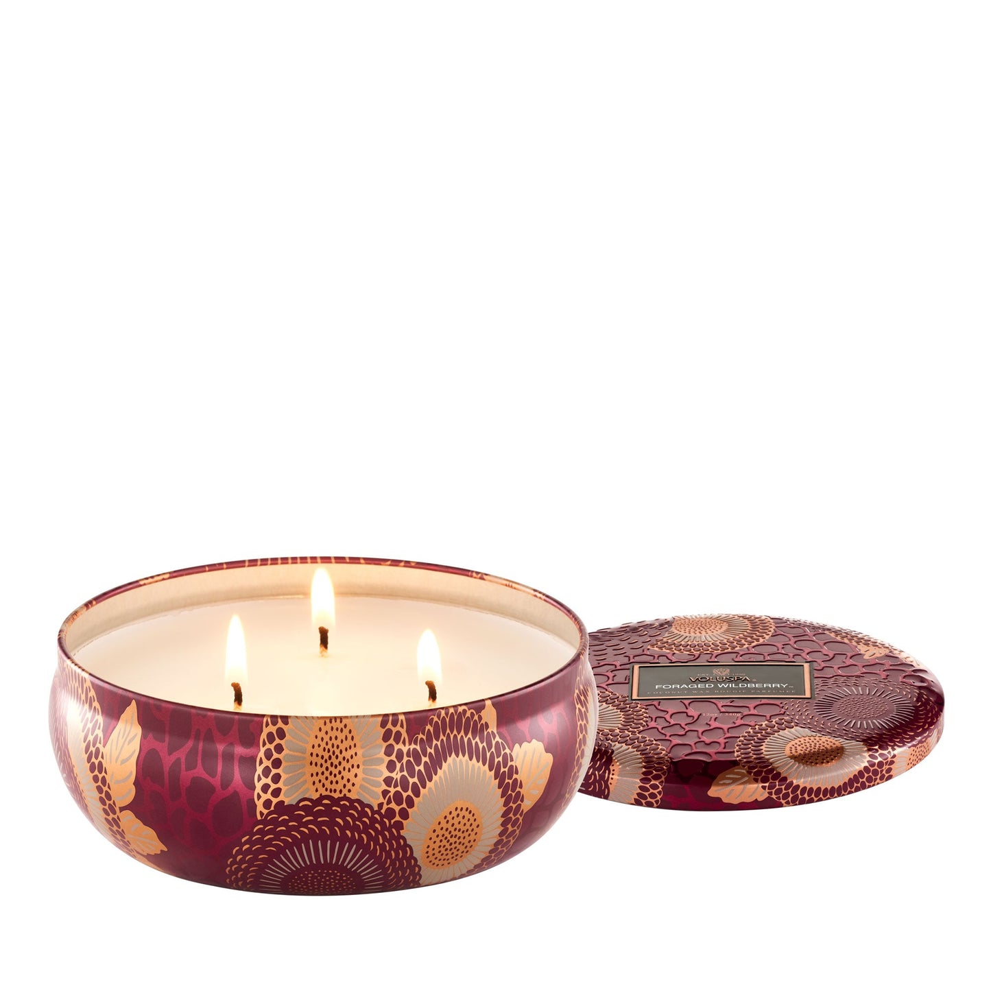 Candle Foraged Wildberry