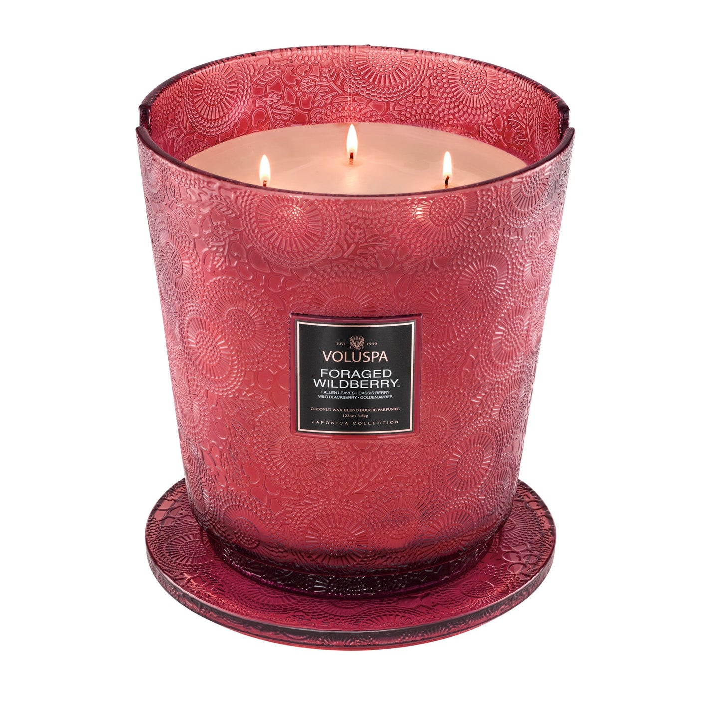 Candle Foraged Wildberry