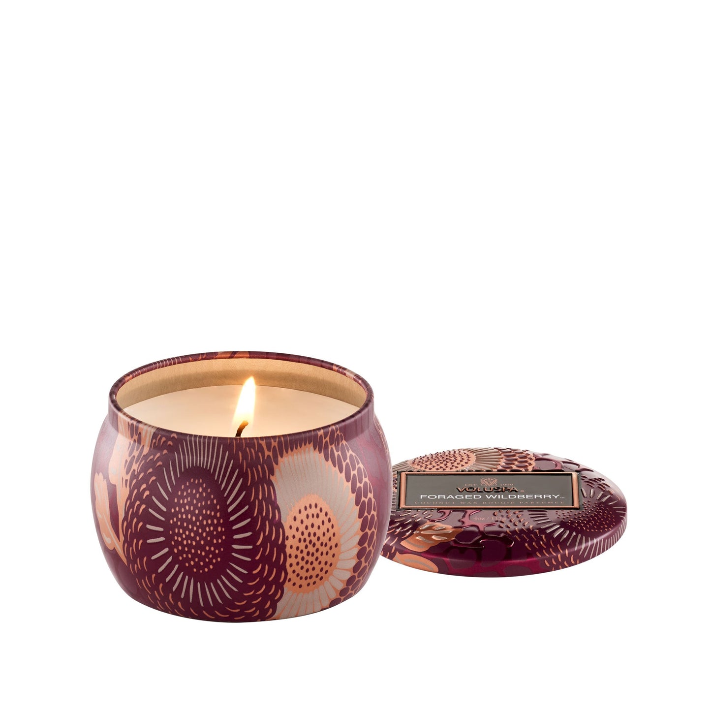 Candle Foraged Wildberry