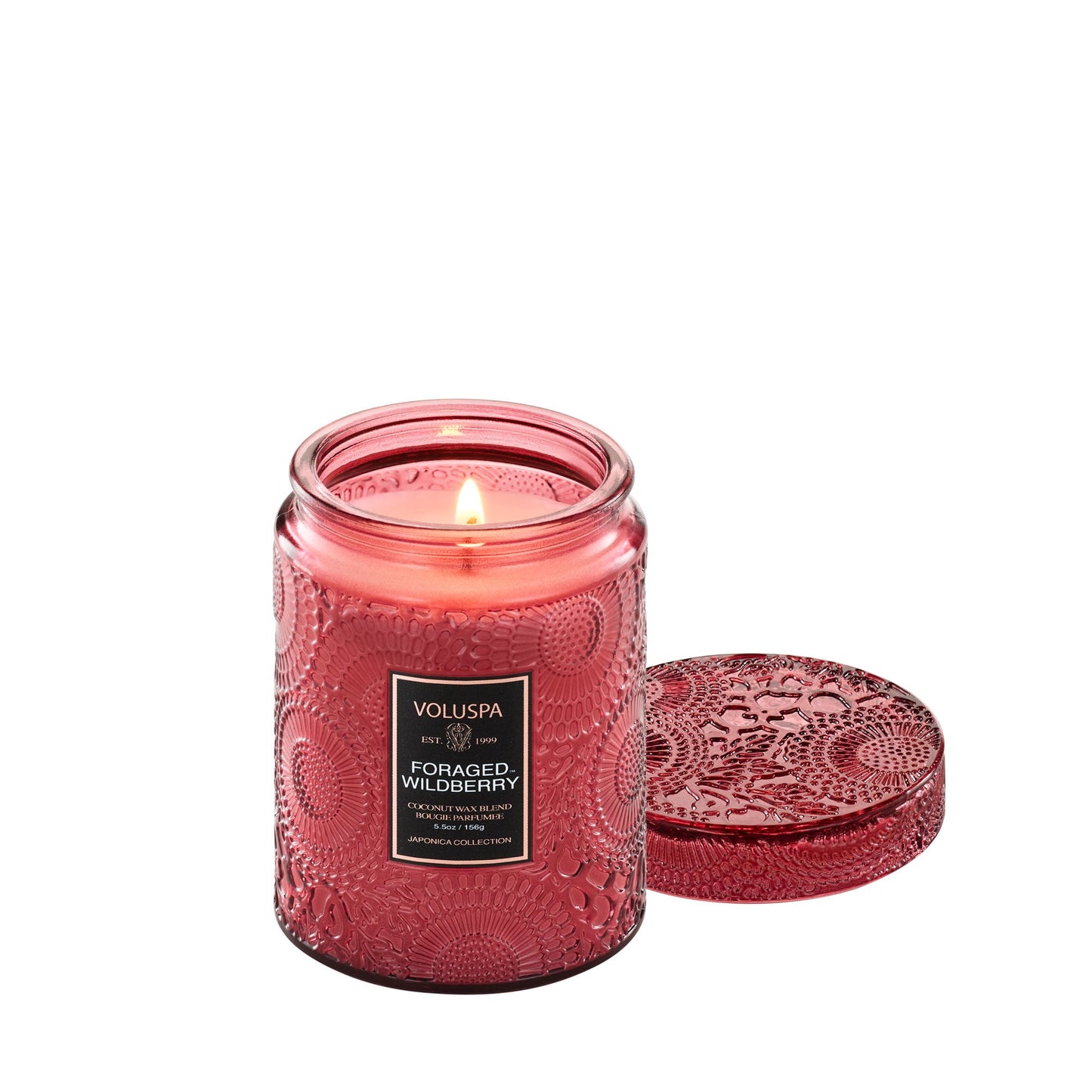 Candle Foraged Wildberry