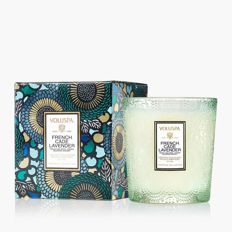 Candle Classic Jar Boxed 9OZ