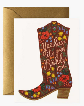 Birthday Greeting Card