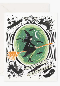 Halloween Greeting Card