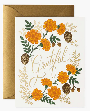 Thanksgiving Greeting Card