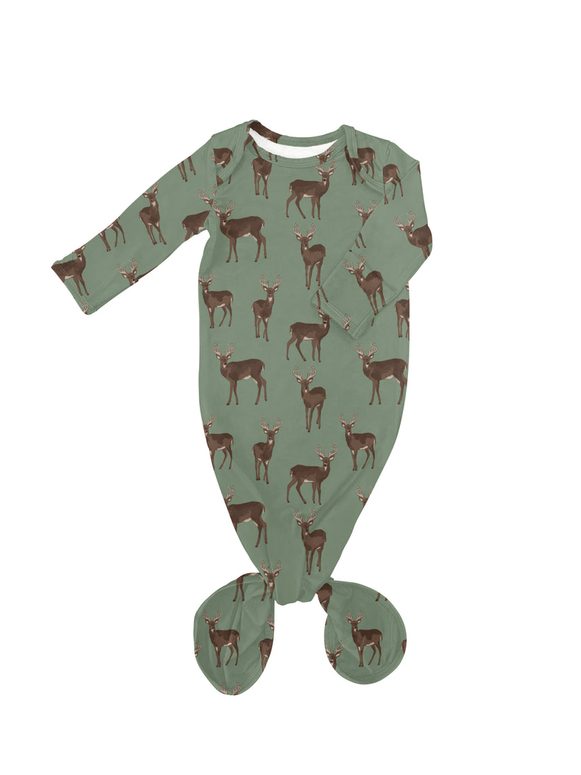Goosies Gown Knotted (Multiple Patterns)