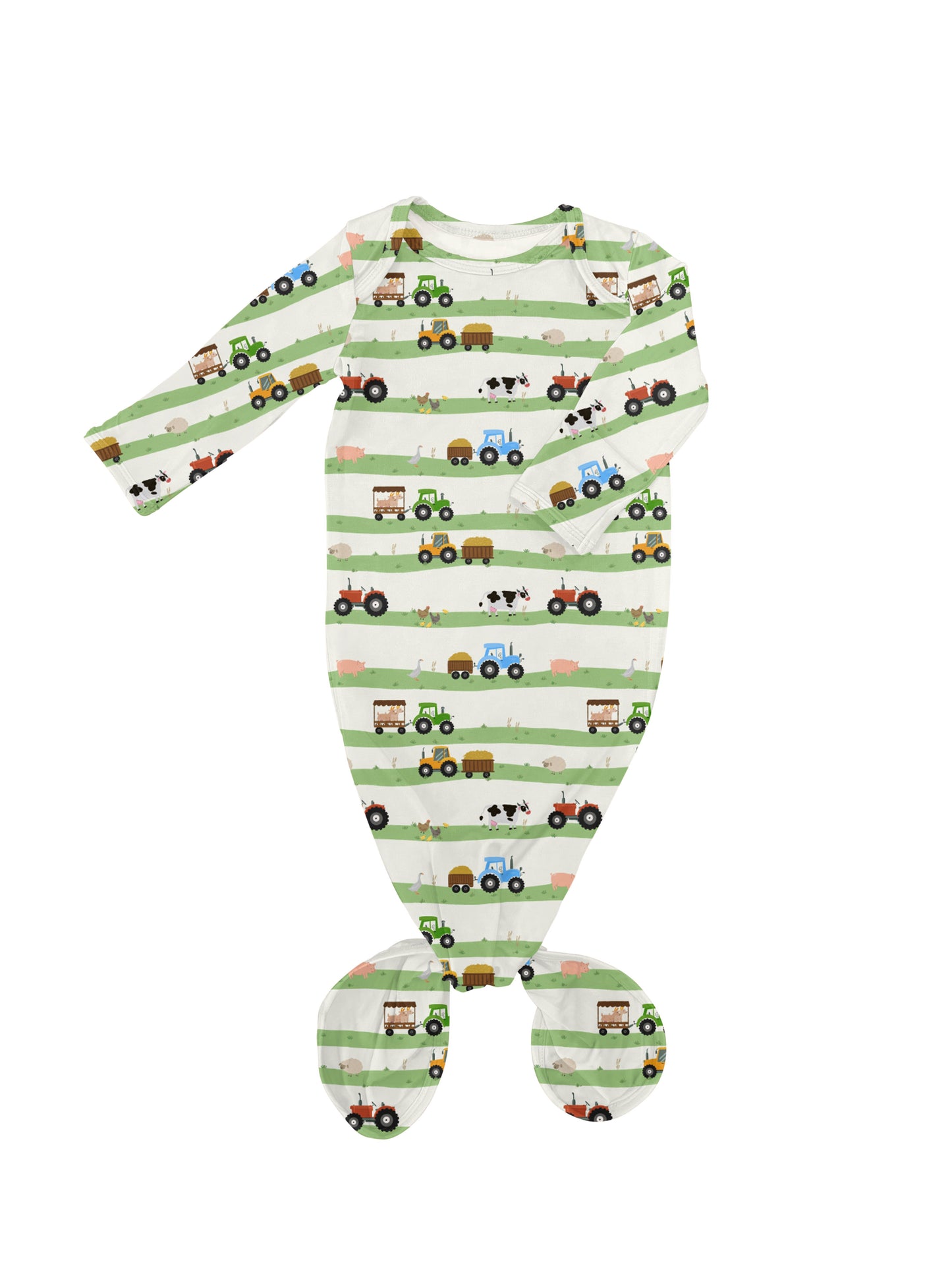 Goosies Gown Knotted (Multiple Patterns)
