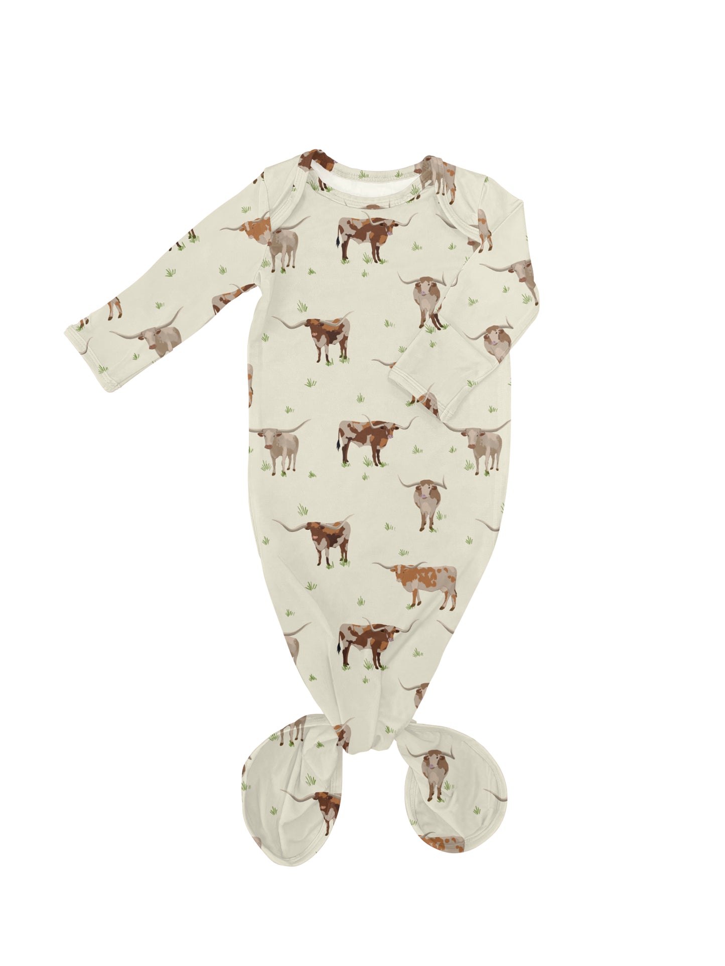 Goosies Gown Knotted (Multiple Patterns)