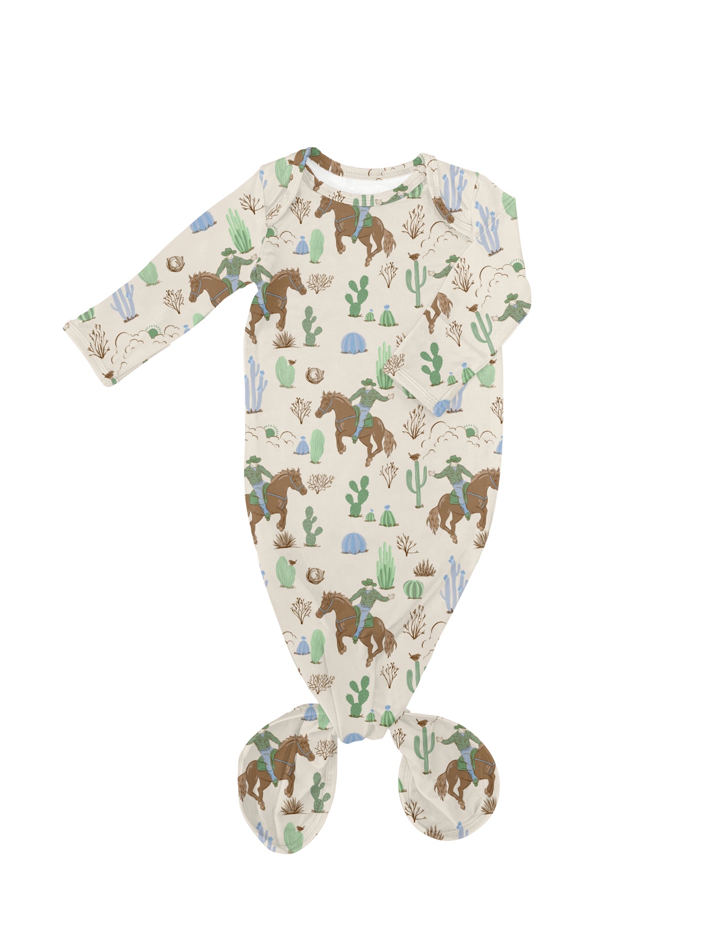 Goosies Gown Knotted (Multiple Patterns)