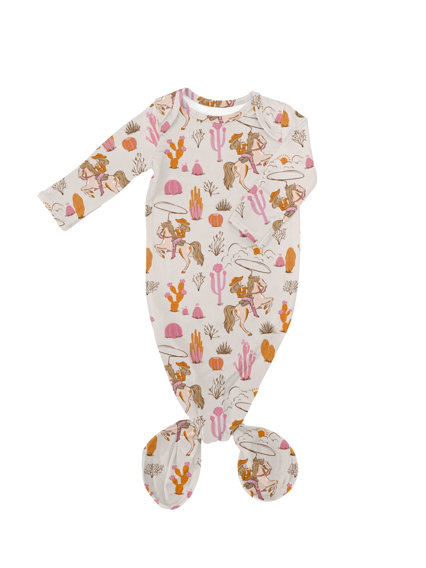Goosies Gown Knotted (Multiple Patterns)