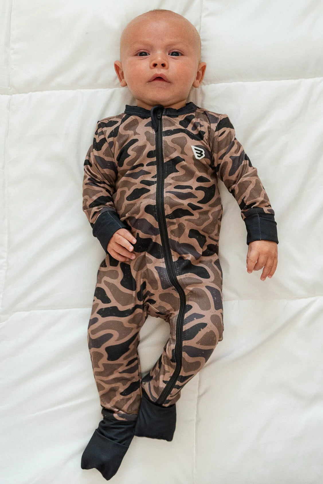 Burlebo BABY ZIP UP (Multiple Patterns)