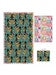 TRAVEL BLANKET REVERSIBLE W/ BAG 66X53 (Multiple Patterns)