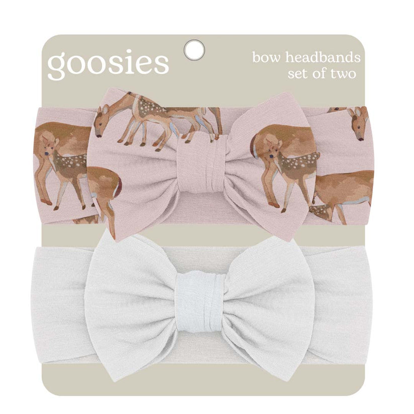 Goosies Headband Bow Set (Multiple Patterns)