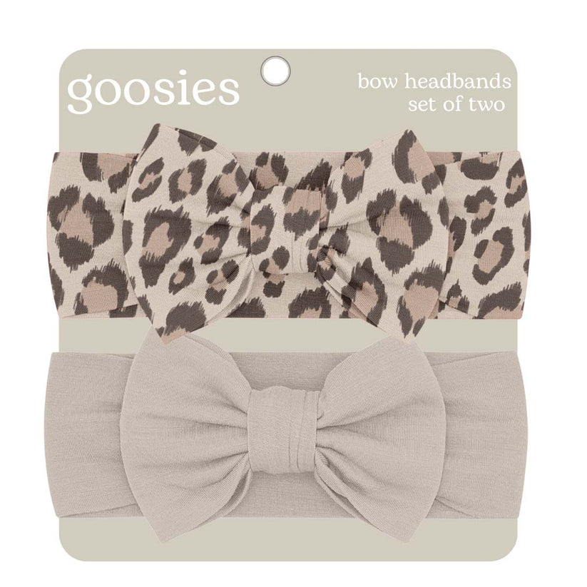 Goosies Headband Bow Set (Multiple Patterns)