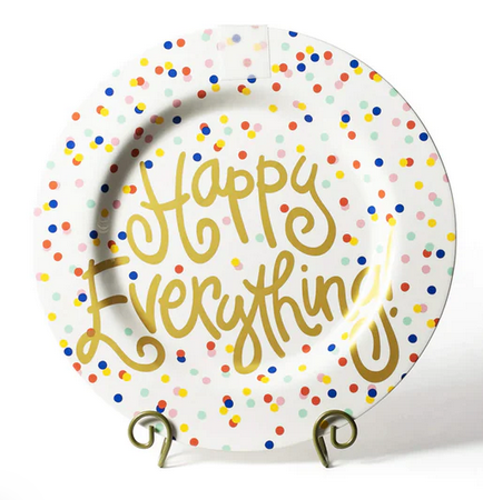 Platter Big Happy Dot Round Happy Everything!