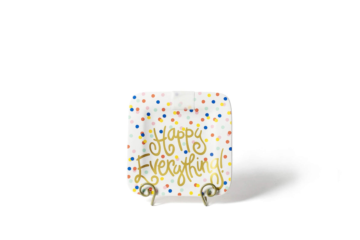 Platter Mini Happy Dot Square Happy Everything