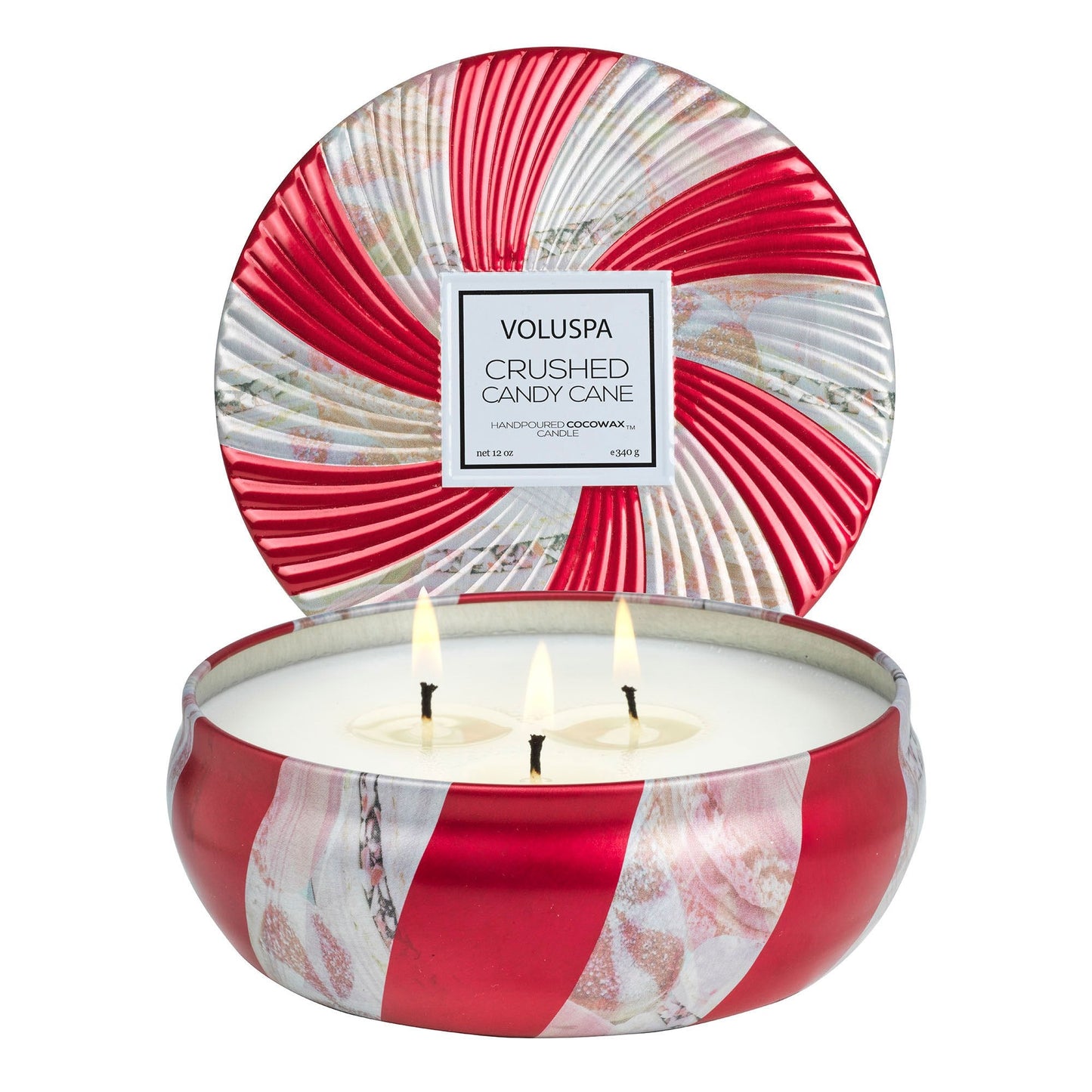 Candle Crushed Candy Cane