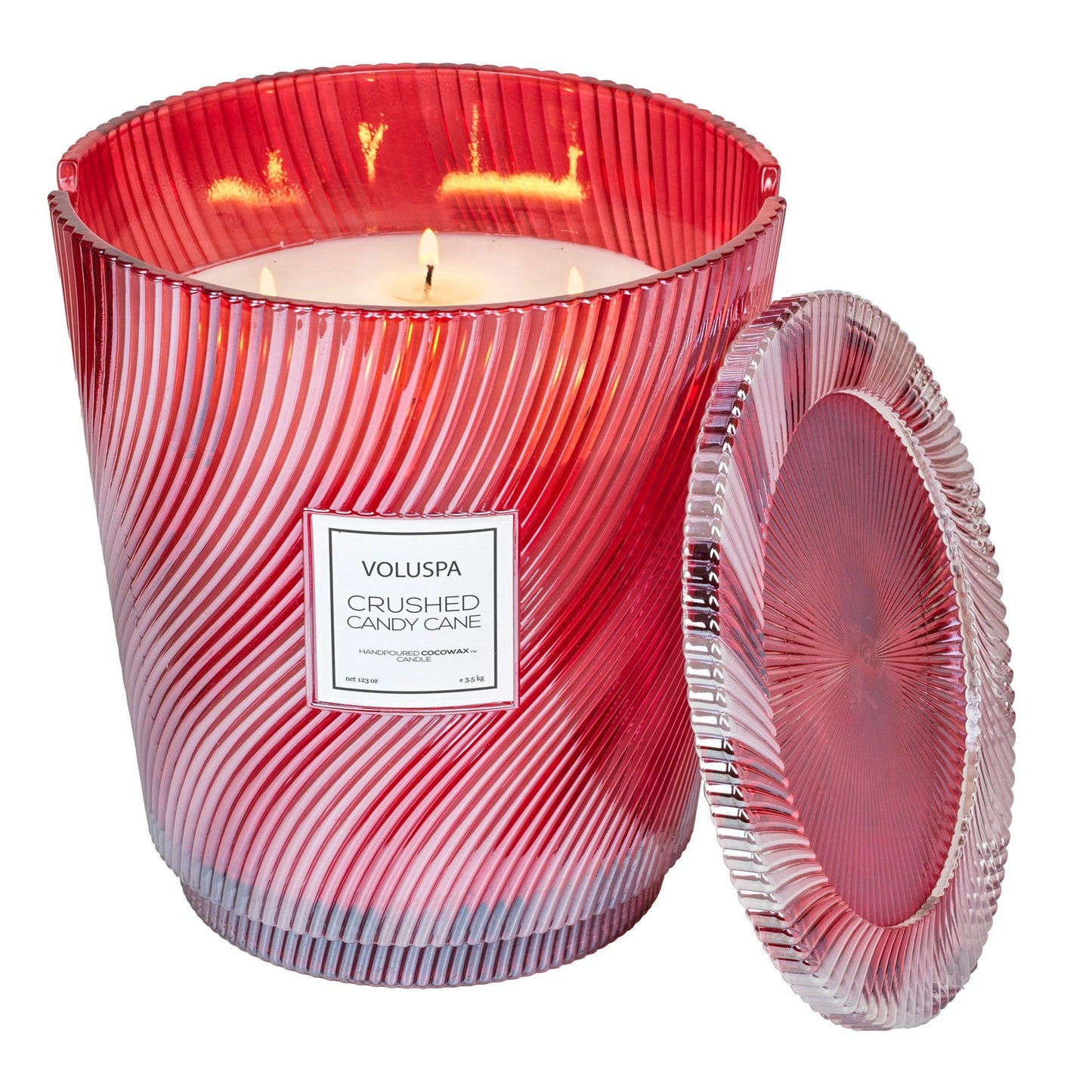 Candle Crushed Candy Cane