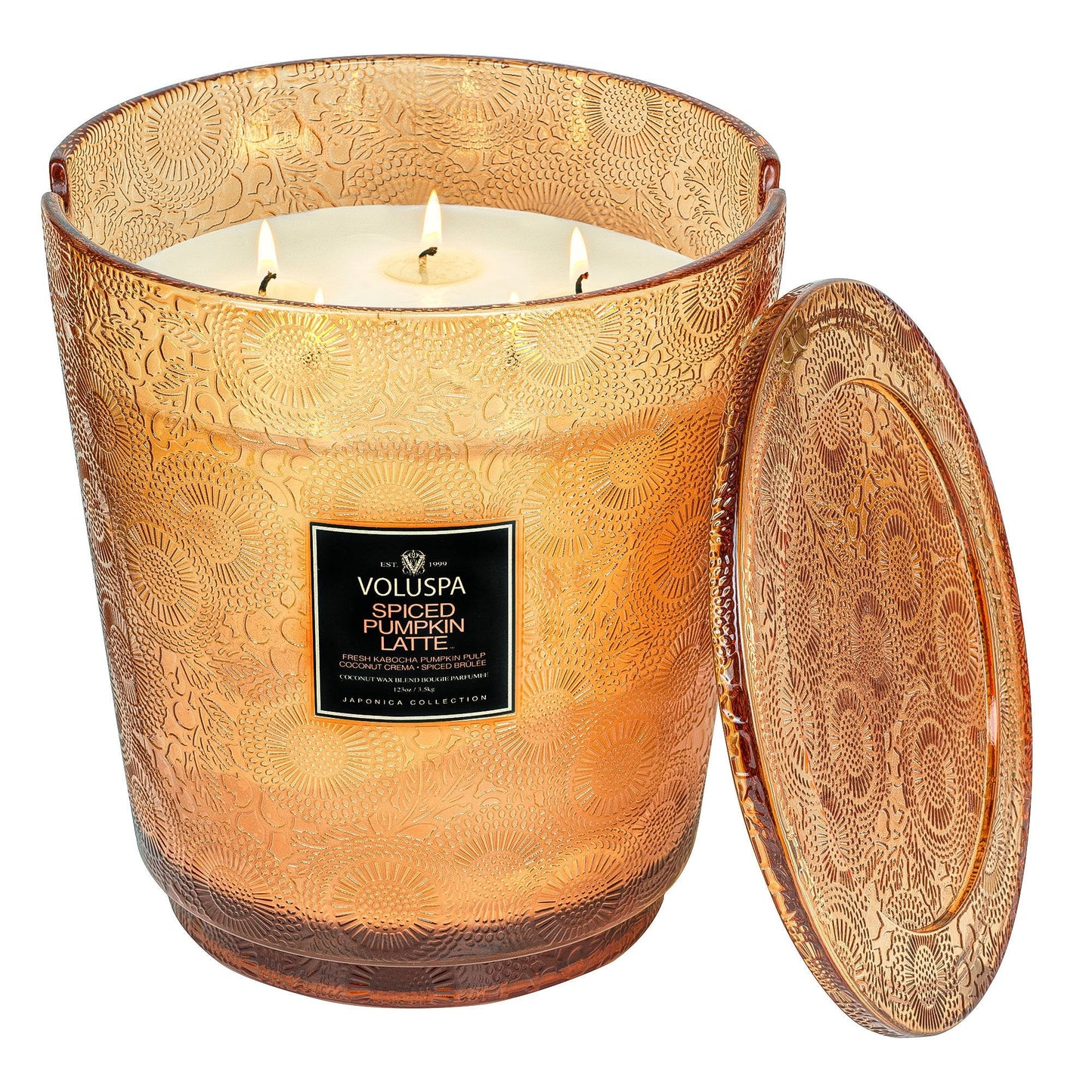 Candle Spiced Pumpkin Latte