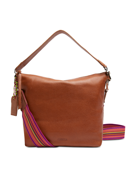HOBO BAG TOP ZIP