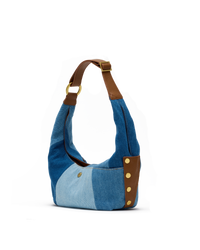 Hammitt TOM ZIP MED Silverlake / Antique Gold HOBO BAG