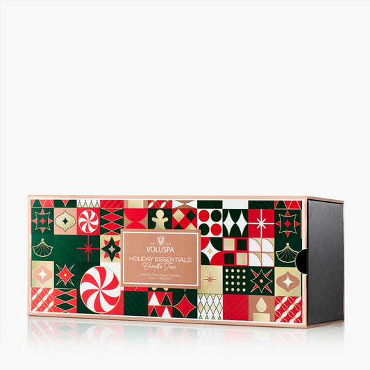 CANDLE TRIO HOLIDAY ESSENTIALS