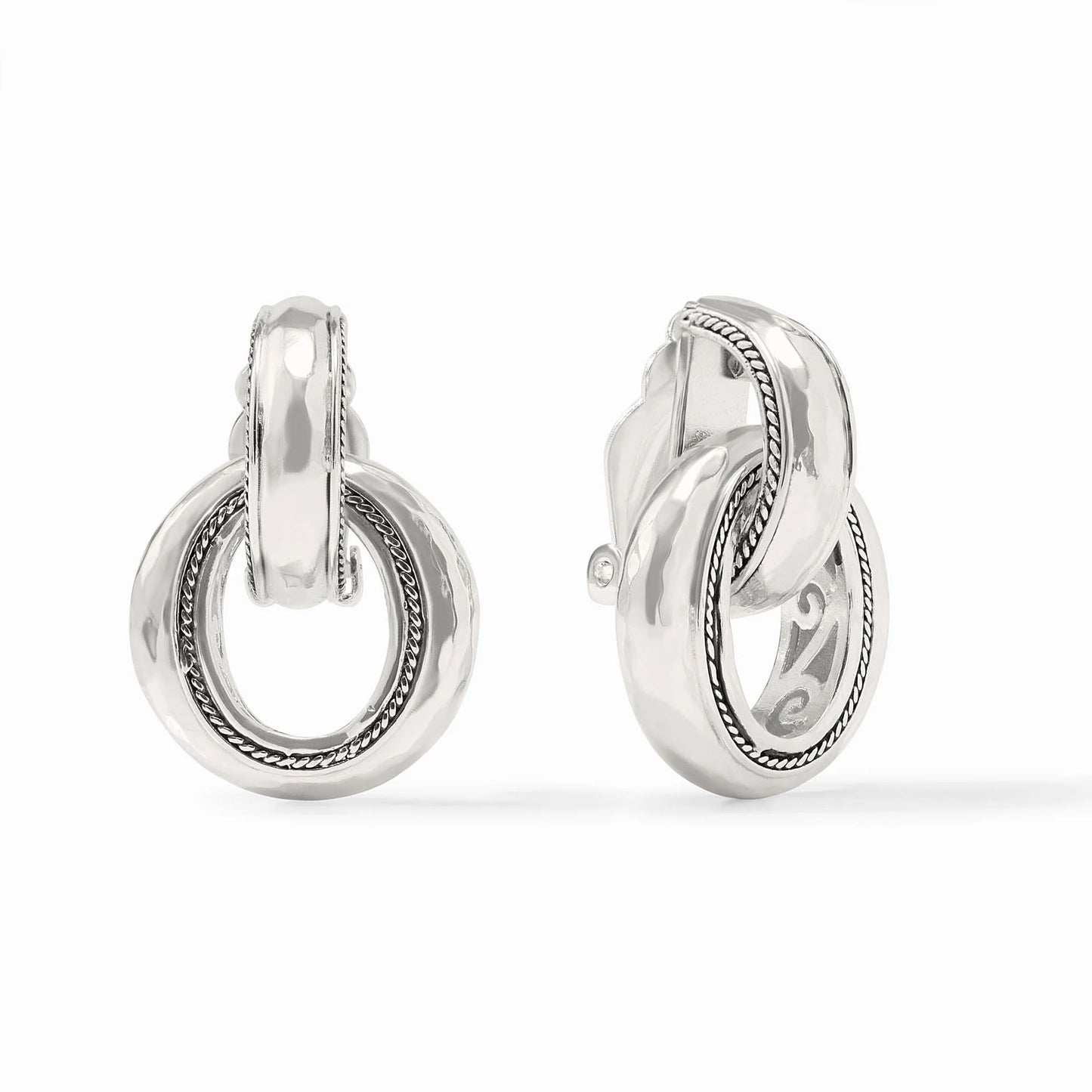 Cannes Doorknocker Earring