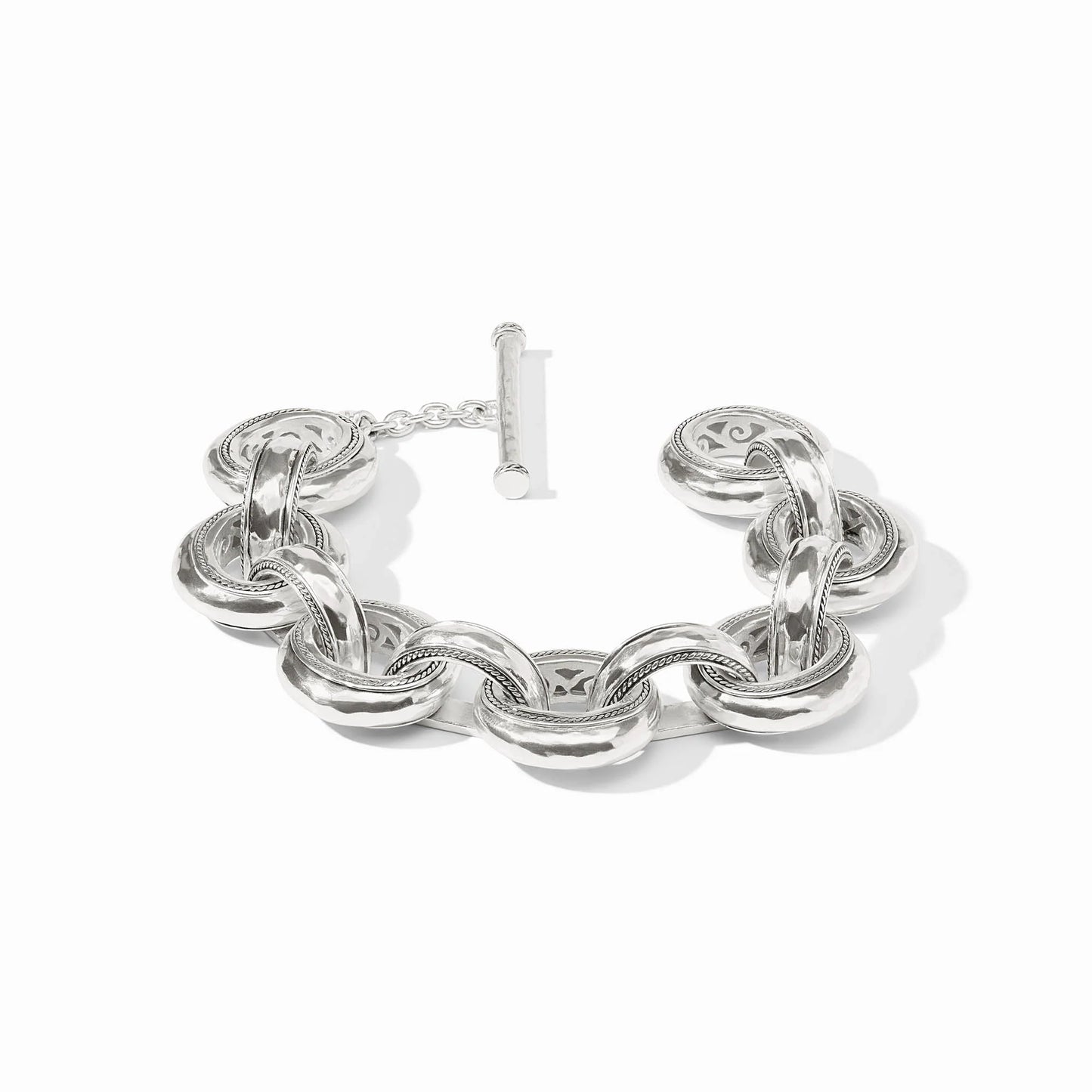 Cannes Demi Link Bracelet (Gold & Silver)