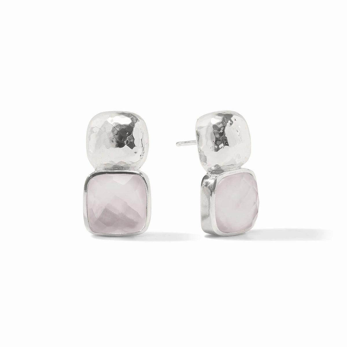 Julie Vos Catalina Earring Silver OS