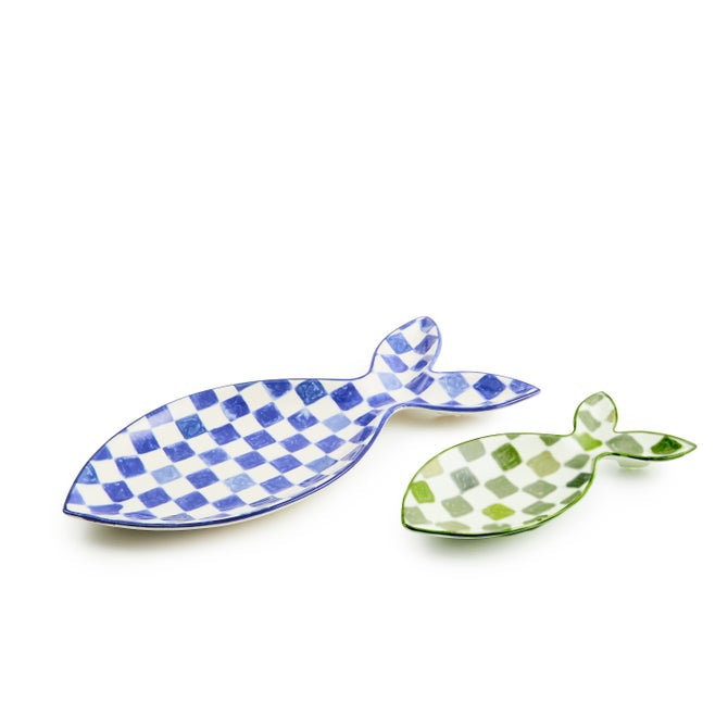 Platters Go Fish Check Serving
