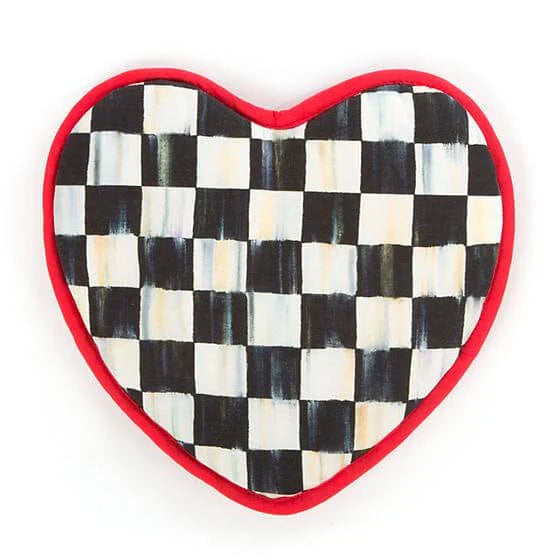 Pot Holder Heart Shape