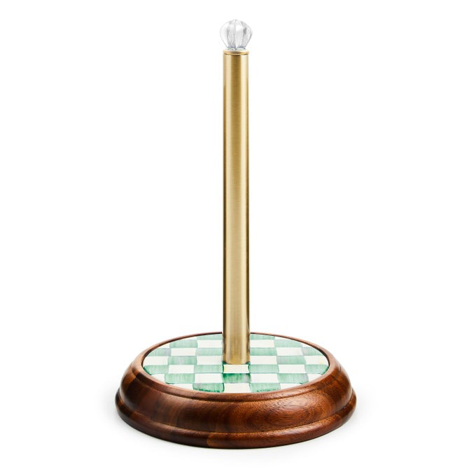 Paper Towel Holder Wood