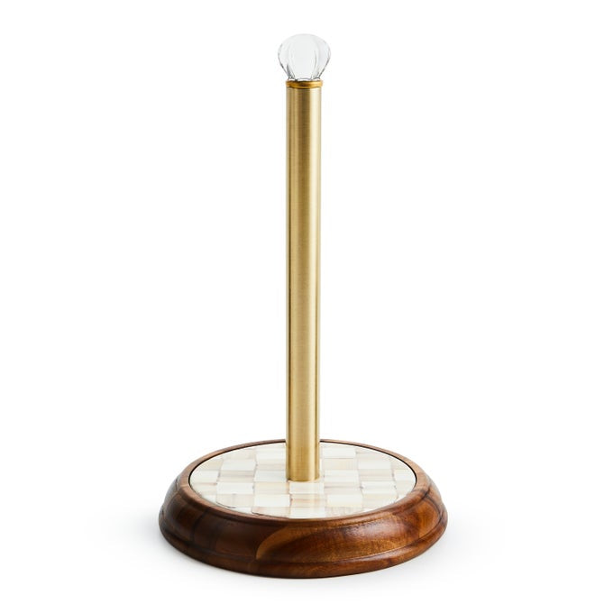 Paper Towel Holder Wood