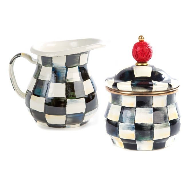 Creamer & Sugar Bowl Set