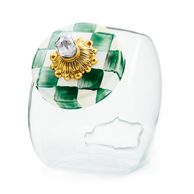 Sweets Jar with Enamel Lid