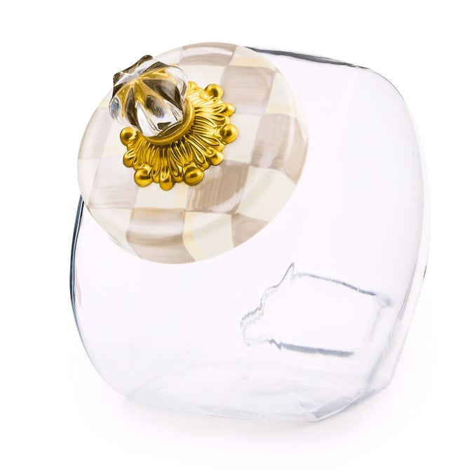 Sweets Jar with Enamel Lid