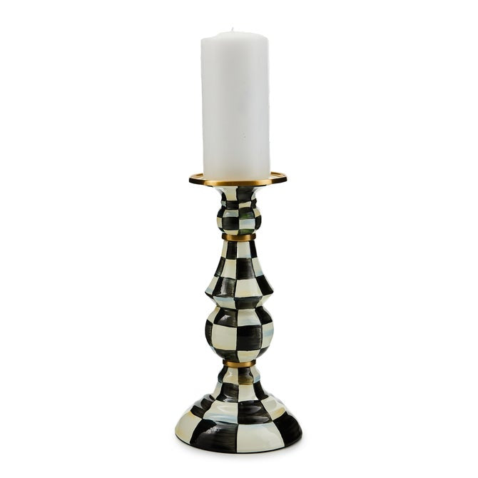 Candlestick Courtly Check