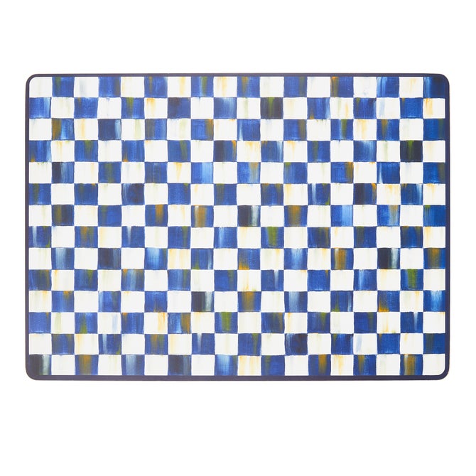 Placemats MDF Cork Back Set of 4