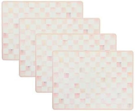 Placemats MDF Cork Back Set of 4