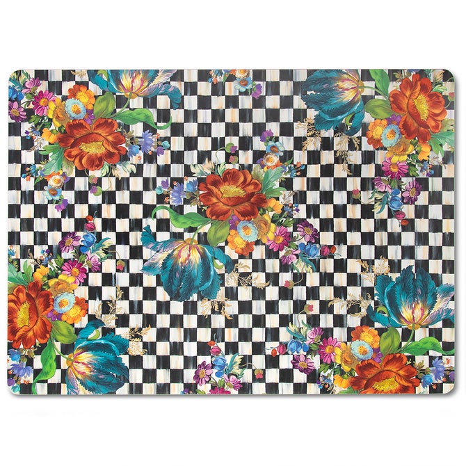 Placemats MDF Cork Back Set of 4