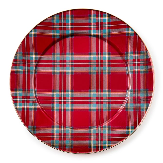 Serving Platter Round (Various Patterns)