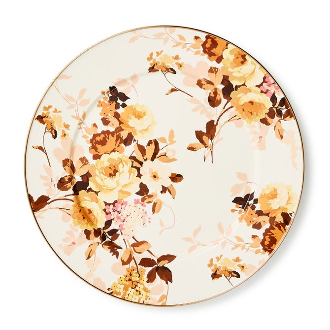 Serving Platter Round (Various Patterns)