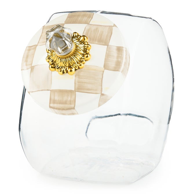 Cookie Jar with Lid