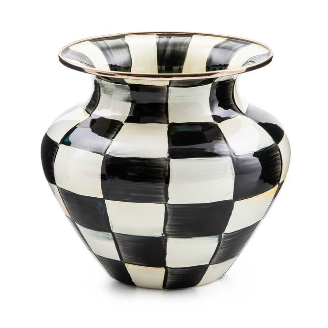 VASE CHECK ENAMEL