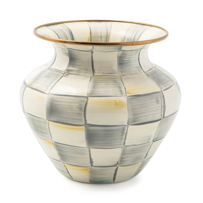 VASE CHECK ENAMEL