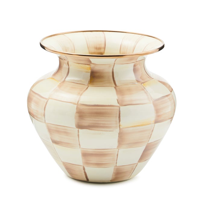 VASE CHECK ENAMEL