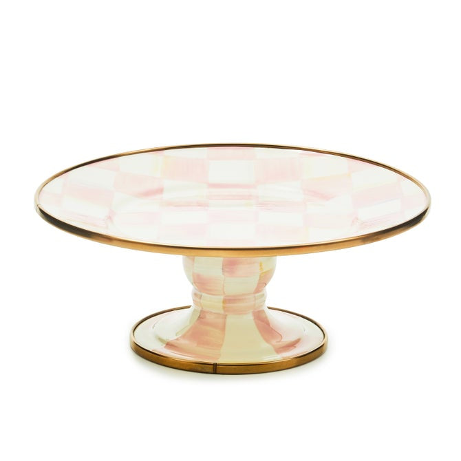 Pedestal Platter Check (Various Colors)