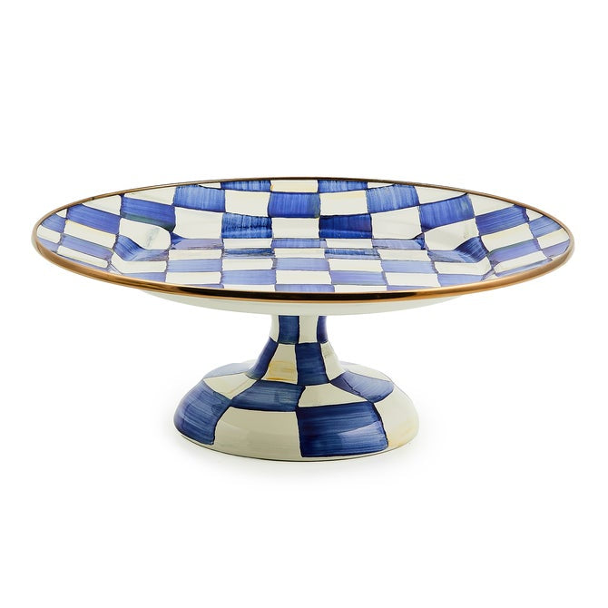 Pedestal Platter Check (Various Colors)