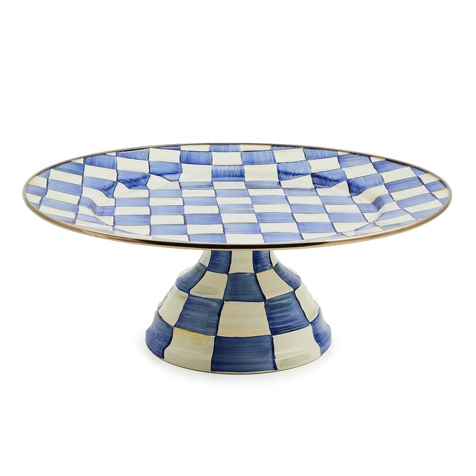 Pedestal Platter Check (Various Colors)